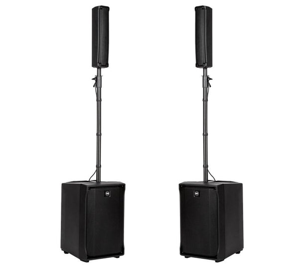 RCF EVOX J8 Two-Way Portable Active Array Speaker System (Pair)