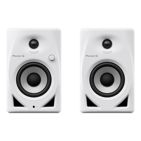 Pioneer DJ DM-40D-W 4-inch Desktop Speaker Monitor System