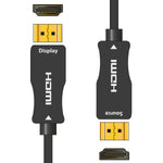 Ultra High Speed 4K UHD Active Fibre Optic HDMI 2.0 Leads
