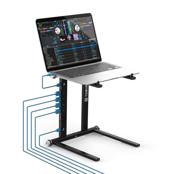 Reloop Stand Hub Laptop Stand and Advanced USB C-hub