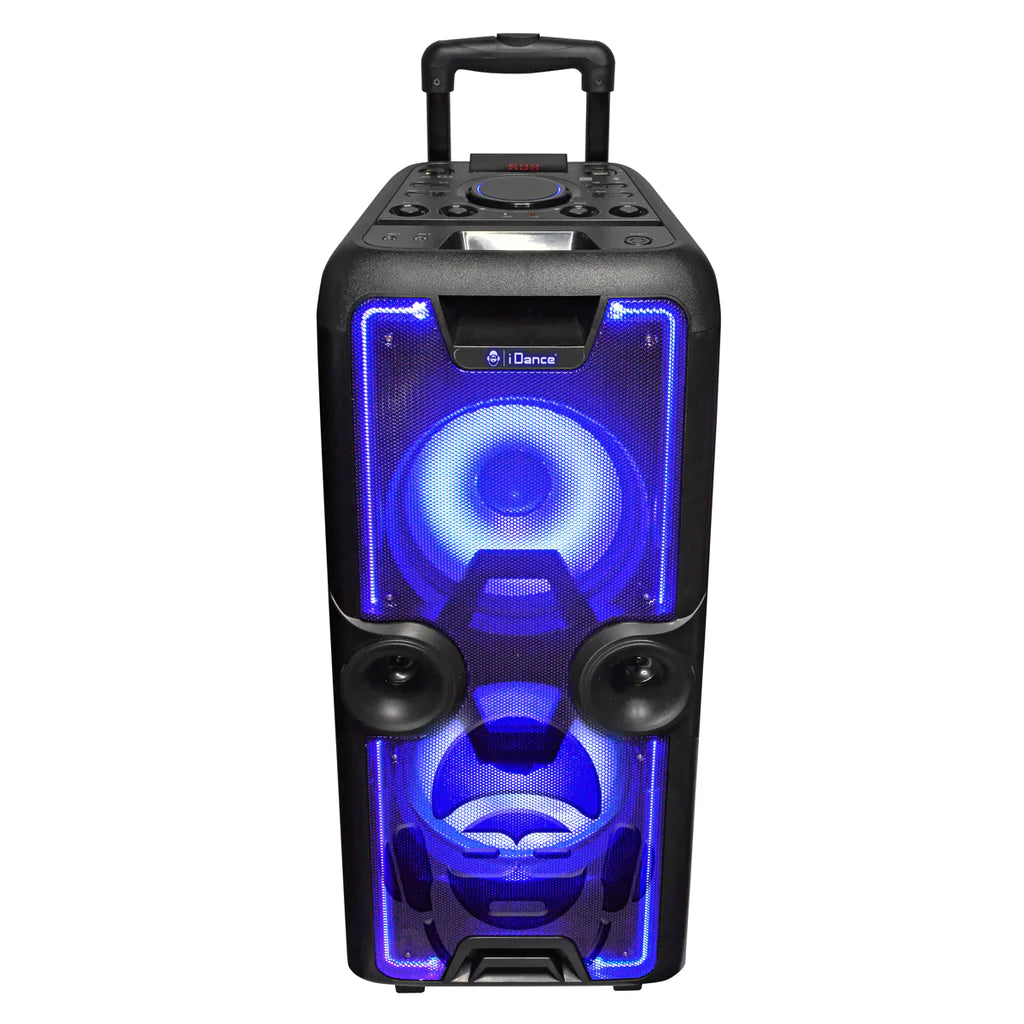 iDance Portable Bluetooth® Sound System 400w – THEDJWAREHOUSE