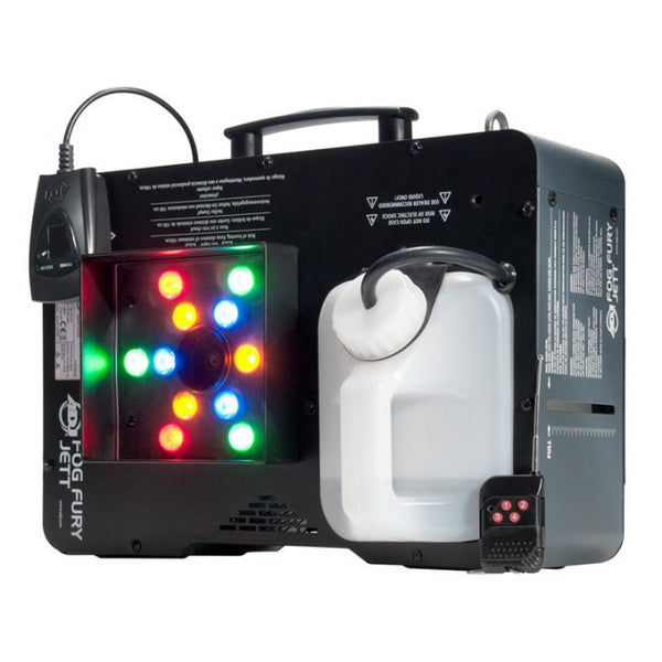 American DJ Fog Fury Jett High Velocity Vertical Fog Machine