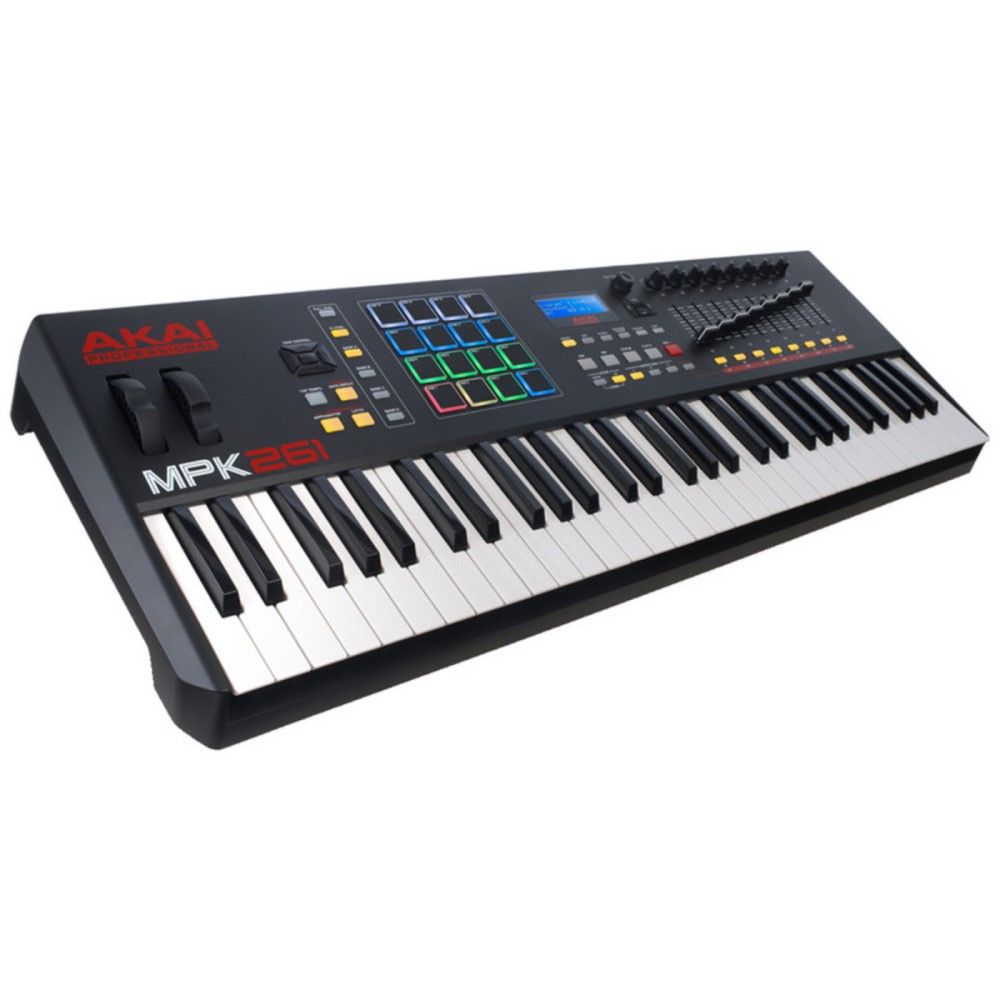 Akai MPK261 Performance USB/MIDI Pad & Keyboard Controller