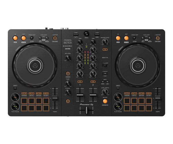Pioneer DJ DDJ-FLX4 2-channel DJ Controller