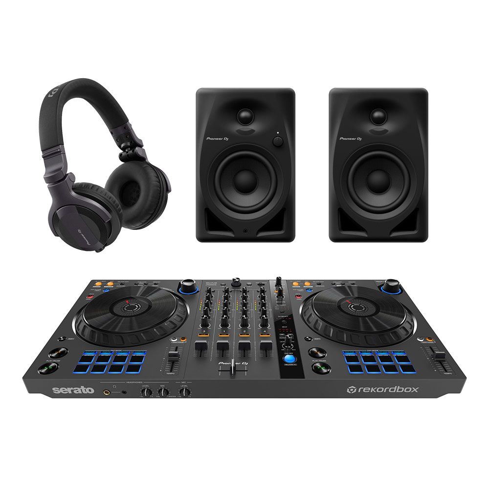 Pioneer DJ DDJ-FLX6-GT, DM-40D and CUE1 Bundle Deal – THEDJWAREHOUSE