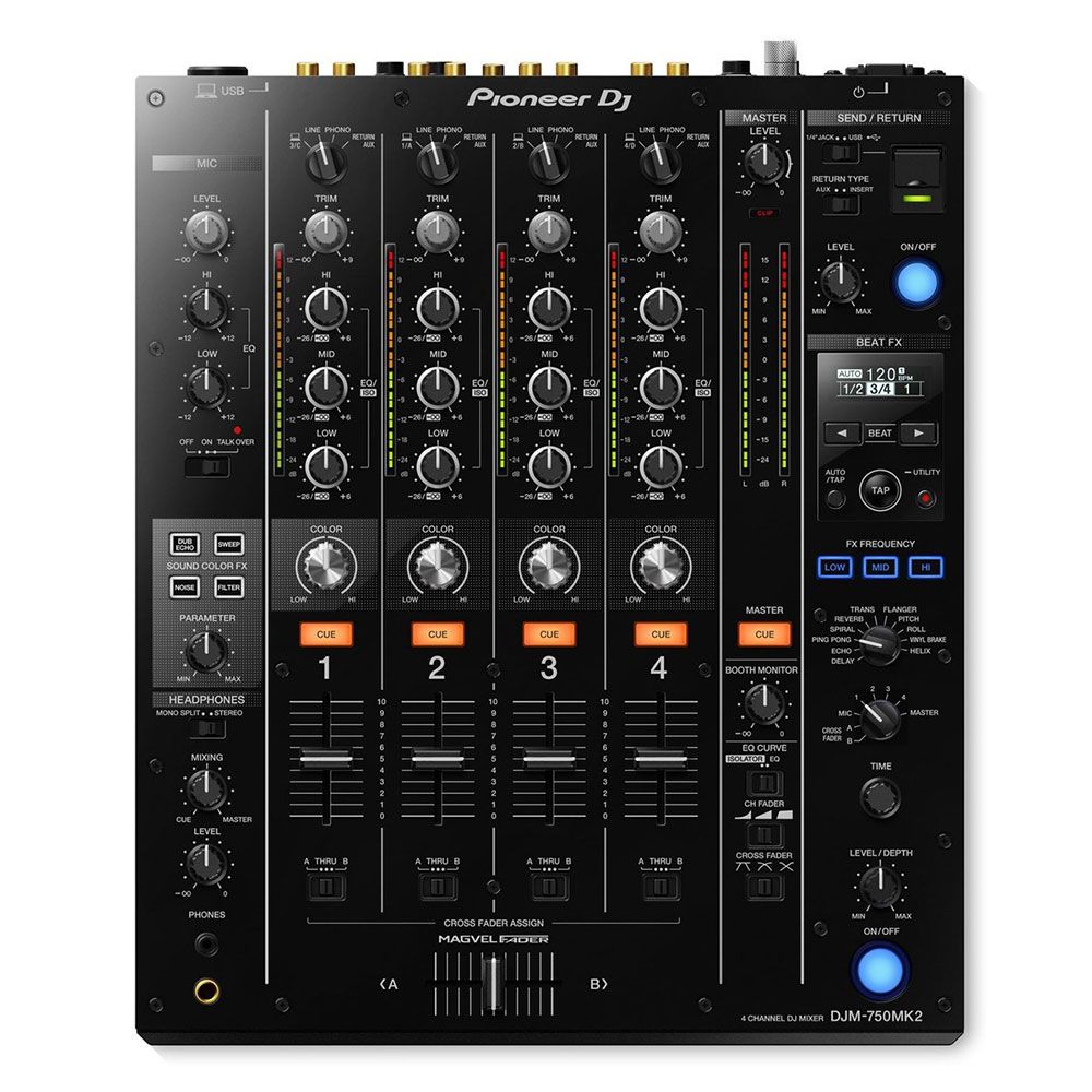 Pioneer CDJ-3000 and DJM-750MK2 Bundle Deal – THEDJWAREHOUSE