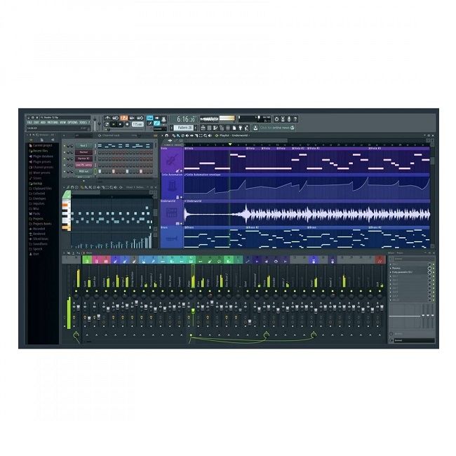 FL Studio 20 Signature Edition Music Production Software (Download