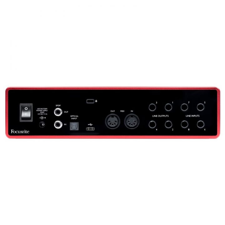 Focusrite Scarlett 2i2 3rd Gen USB Audio Interface – THEDJWAREHOUSE