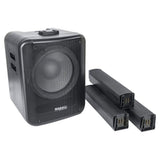 Ibiza Light MONOLITE Compact Column PA System 12” 1000W