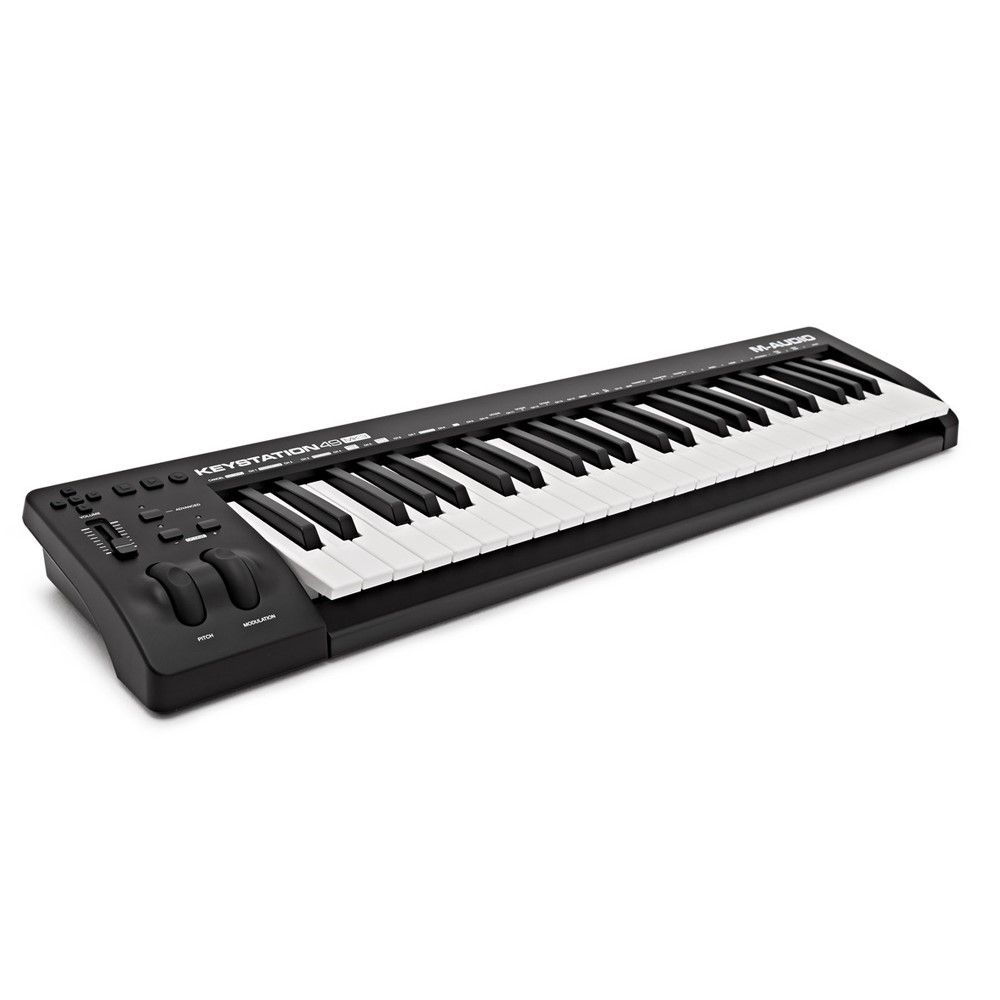 DTM・DAW Keystation 49 MK3 M-Audio Keystation-49 MK3 MIDI Keyboard Controller – THEDJWAREHOUSE