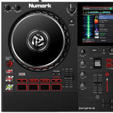 Numark Mixstream Pro + Standalone Streaming DJ Controller with WiFi and Speakers