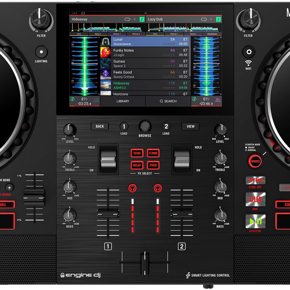 Numark Mixstream Pro + Standalone Streaming DJ Controller Numark Mixstream Pro + Standalone Streaming DJ Controller