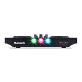 Numark Party Mix MK2 and Mackie CR3-X Speaker DJ Equipment Package