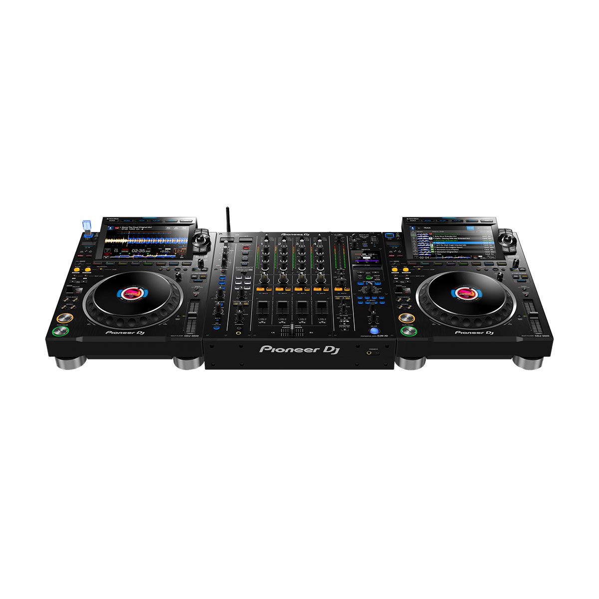 Pioneer DJ CDJ-3000 and DJM-A9 Pro DJ Bundle – THEDJWAREHOUSE