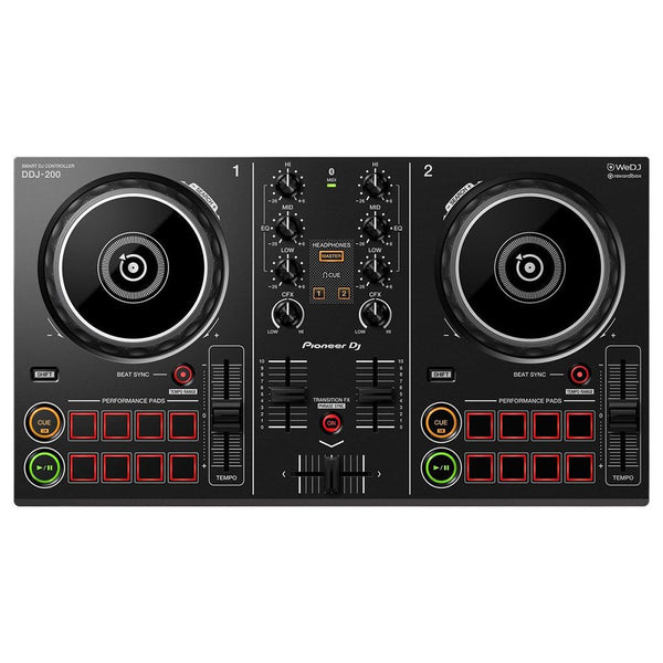 Pioneer DDJ-200 2-Channel Smart DJ Controller