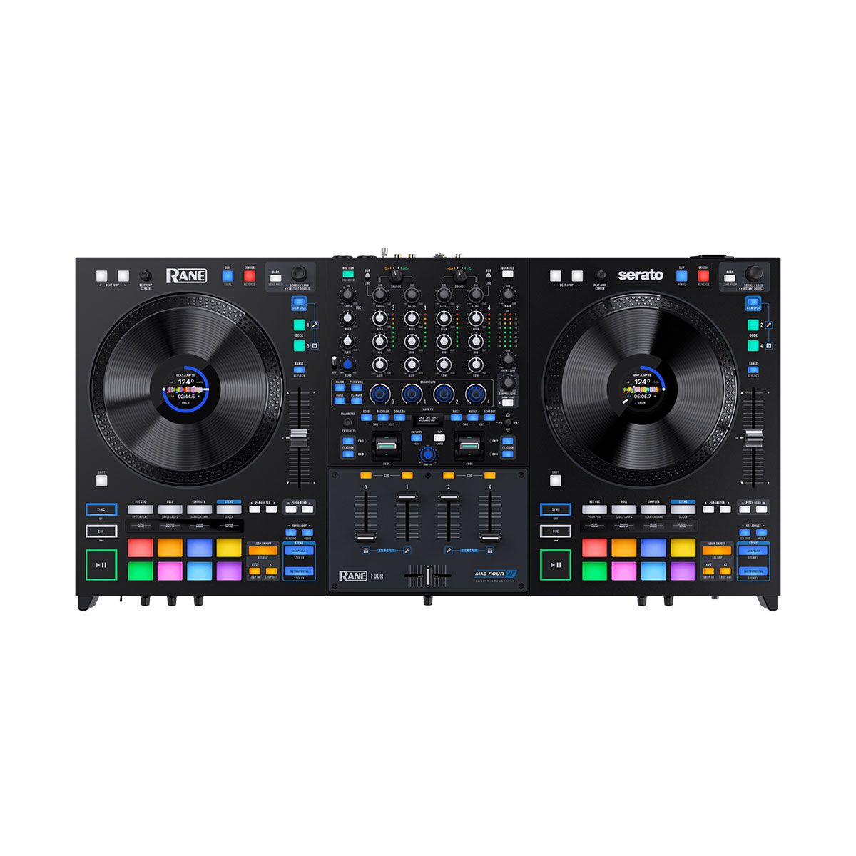 RANE FOUR Advanced 4 Channel Stems DJ Controller – THEDJWAREHOUSE