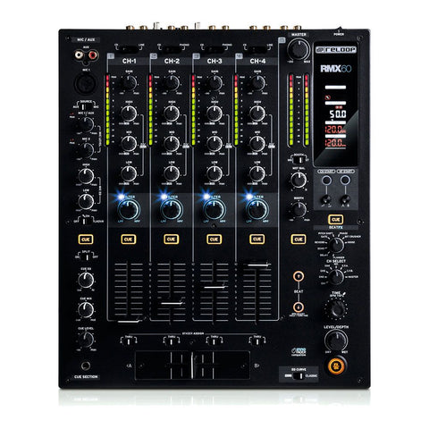 Reloop RMX-60 Digital 4-Channel Club Mixer With Effects