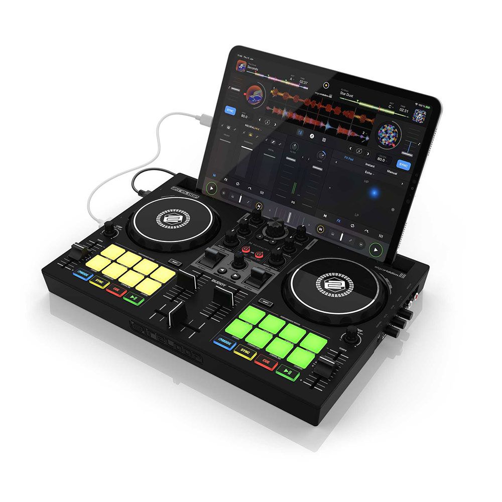 Reloop BUDDY DJ Controller Package Deal – THEDJWAREHOUSE