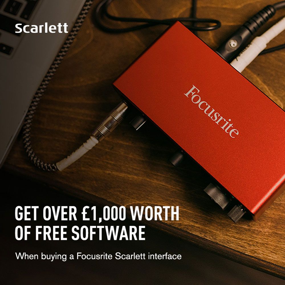 Focusrite Scarlett 2i2 3rd Gen USB Audio Interface – THEDJWAREHOUSE