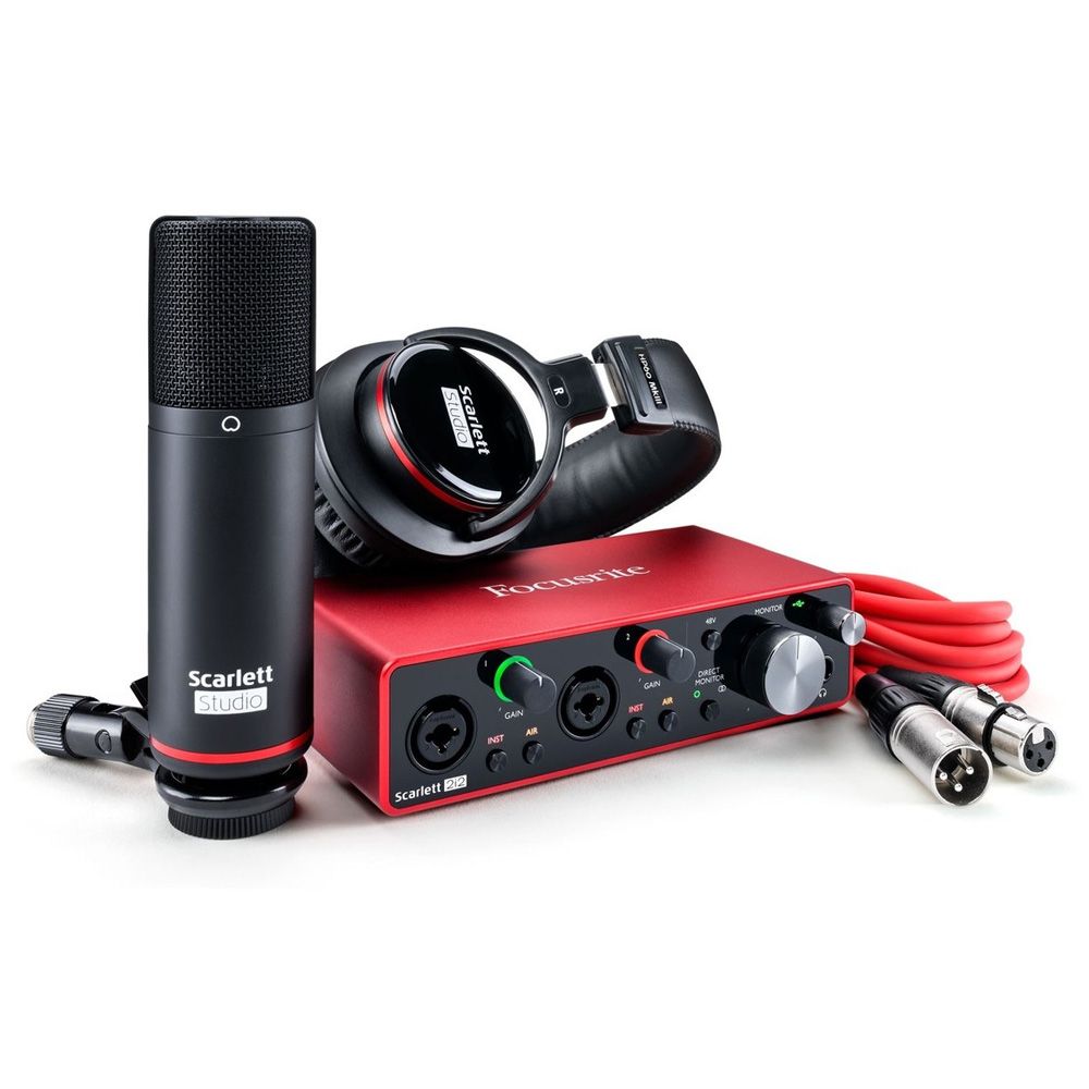 Focusrite Scarlett 2i2 3rd Gen USB Audio Interface – THEDJWAREHOUSE