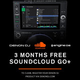 Denon DJ SC6000 Prime Standalone Professional DJ Media Player