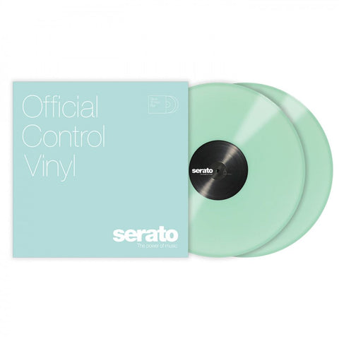 Serato Performance Series Vinyl - Glow In The Dark (Pair)