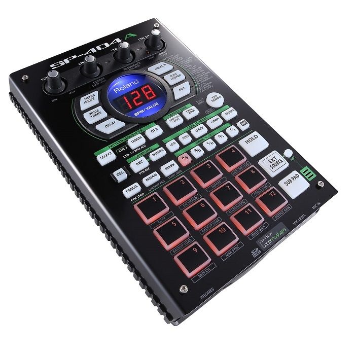 Roland SP-404A Linear Wave Sampler – THEDJWAREHOUSE