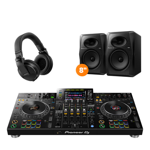 Pioneer XDJ-XZ, VM-80, & HDJX5 DJ Package Deal