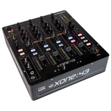 Allen & Heath Xone: 43 4-Channel Analogue DJ Mixer