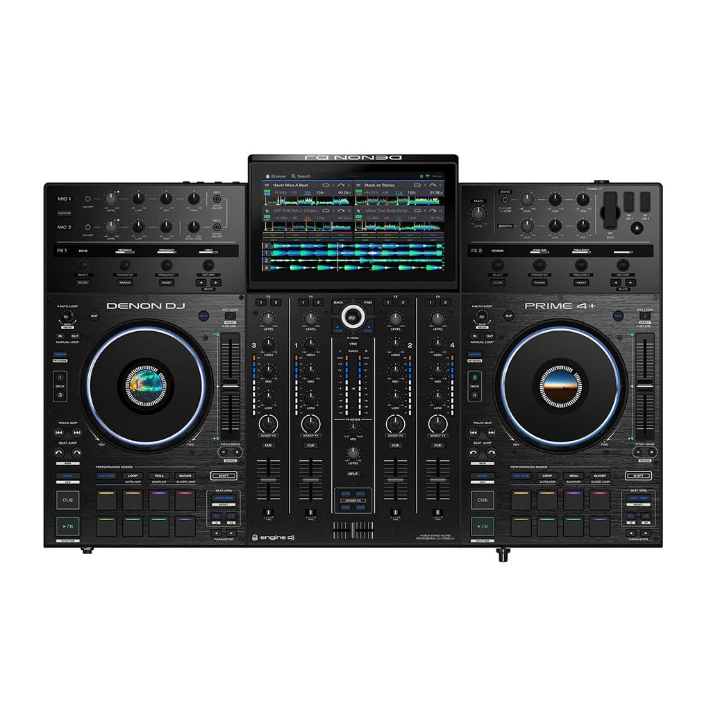 Unleash Your DJing Potential with the Denon DJ Prime 4+: A Game-Changing Standalone DJ System