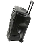 QTX Busker-15 Portable Speaker with VHF Mics, Media Player and Bluetooth Connectivity