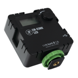 EM-93MK Complete Mobile Vlogger Kit for Smartphones and DSLRs - Microphone and LED Light Kit