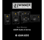 Adam Audio A8H Near - / Midfield Monitor, 3-way, 8" Woofer Left Side