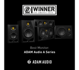 Adam Audio A8H Near - / Midfield Monitor, 3-way, 8" Woofer Left Side