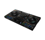 Pioneer DJ DDJ-FLX10, DM-40D and HDJ-CUE1 Bundle