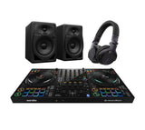 Pioneer DJ DDJ-FLX10, DM50D and HDJ-CUE1 Bundle