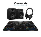 Pioneer DJ DDJ-FLX10, DM50D and HDJ-CX Bundle