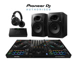 Pioneer DJ DDJ-FLX10 - VM-80 and HDJ-F10-TX Pro DJ Bundle Deal