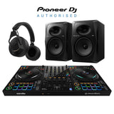 Pioneer DJ DDJ-FLX10 - VM-80 and HDJ-F10 Pro DJ Bundle Deal