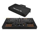 Pioneer DJ DDJ-FLX4 and DJC-B Bag Package Deal