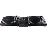 Pioneer DJ PLX-500 Turntable and DJM-250Mk2 DJ Equipment Package