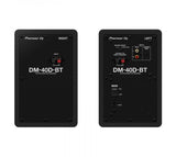 Pioneer DJ DDJ-FLX4, DM-40D-BT and HDJ-CUE1 DJ Package