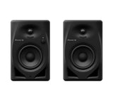 Pioneer DJ DDJ-FLX4, DM-40D Speakers and Laptop Stand DJ Package
