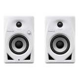 Pioneer DJ DM-40D-W 4-inch Desktop Speaker Monitor System