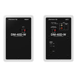 Pioneer DJ DM-40D-W 4-inch Desktop Speaker Monitor System