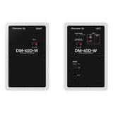 Pioneer DJ DM-40D-W 4-inch Desktop Speaker Monitor System