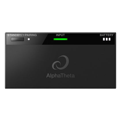 AlphaTheta HP-TX01 Wireless Transmitter For HDJ-F10 DJ Headphones