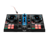 Hercules DJ Control Inpulse 200 MkII DJ Controller (Blue Edition)