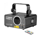 Kam iLink 750B Laser Light 500MW Blue Lighting Effect inc IR Remote