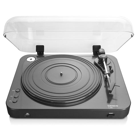 LENCO L-85B USB Turntable with Direct recording